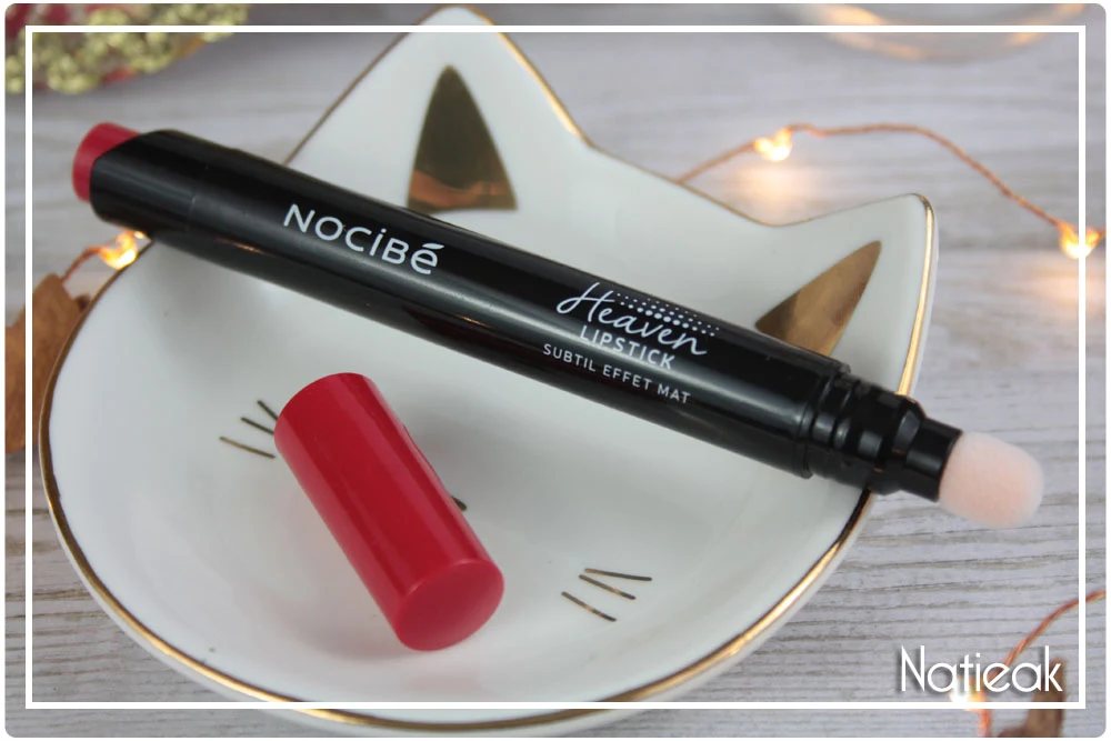 Rouge à Lèvres Liquide Nocibé Heaven - Teinte 2 Pink Cocoon, Effet Mat Subtil, 3.8 Ml, Avec Vitamines