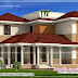 3D of 1954 sq.ft. 4 bhk in Kottayam