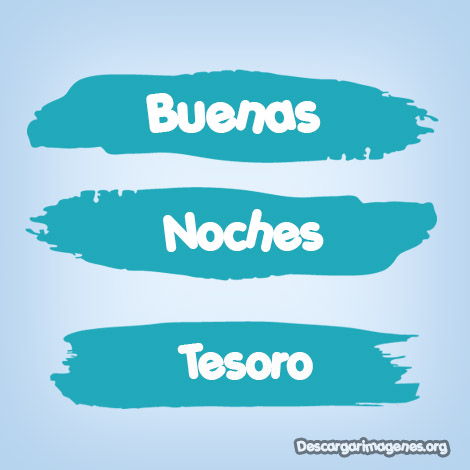 Buenas noches mi tesoro imágenes.