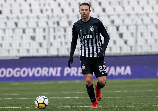 Oficial: El Partizan Belgrado renueva una temporada a Ostojic Oficial: El Partizan Belgrado renueva una temporada a Ostojic
