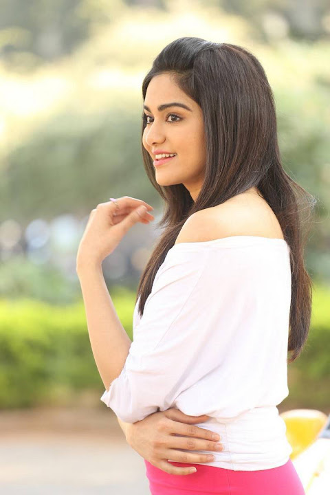 Adah Sharma Stills At Garam Movie Press Meet