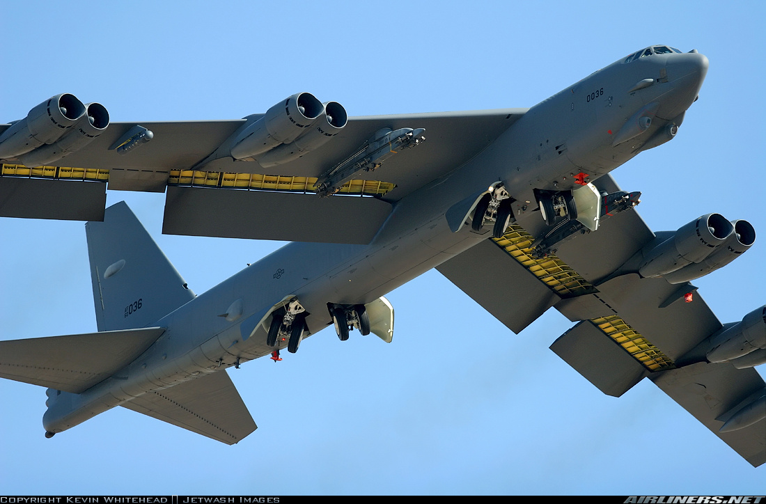 US to deploy nuclearcapable Boeing B52 Stratofortress warplanes to