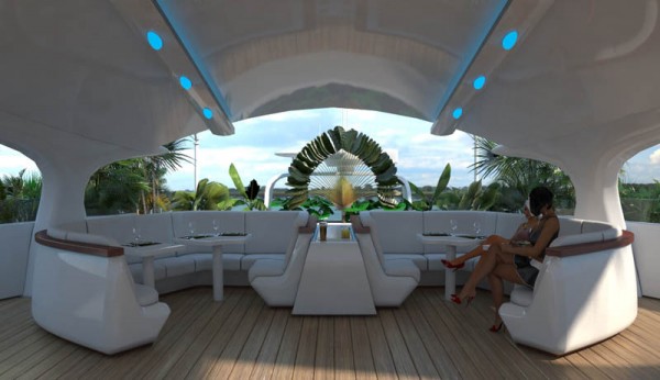 Floating island Orsos Floating island Orsos