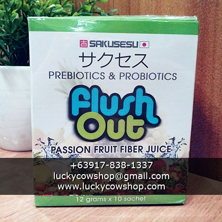 flush out juice contact