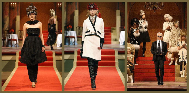 Chanel Paris-Moscou Pre-Fall 2009/2010 collection | Cool Chic Style Fashion