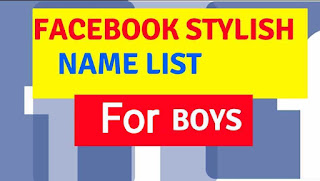  Stylish names For Fb