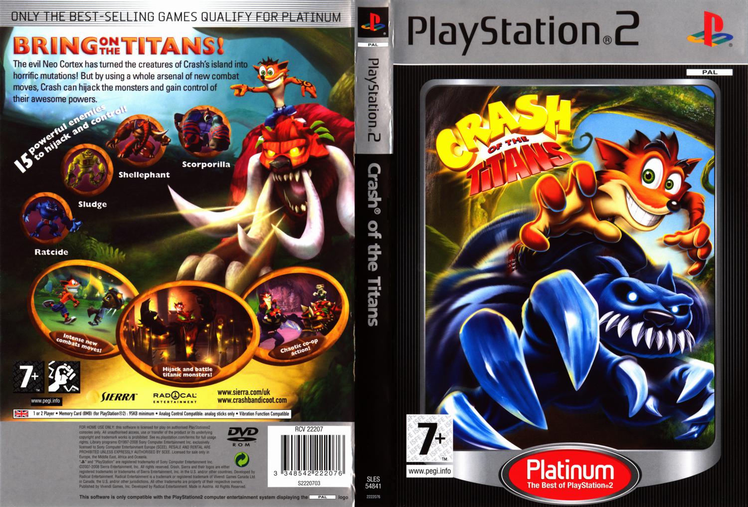 Крэш: битва титанов (ps2). Крэш: битва титанов (ps2). Crash of the titans ps2. Crash of the titans ps2. Crash of the titans ps2 обложка.