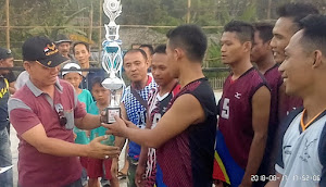 Tournament Volly Ball Desa Canggung Lamsel Resmi Ditutup