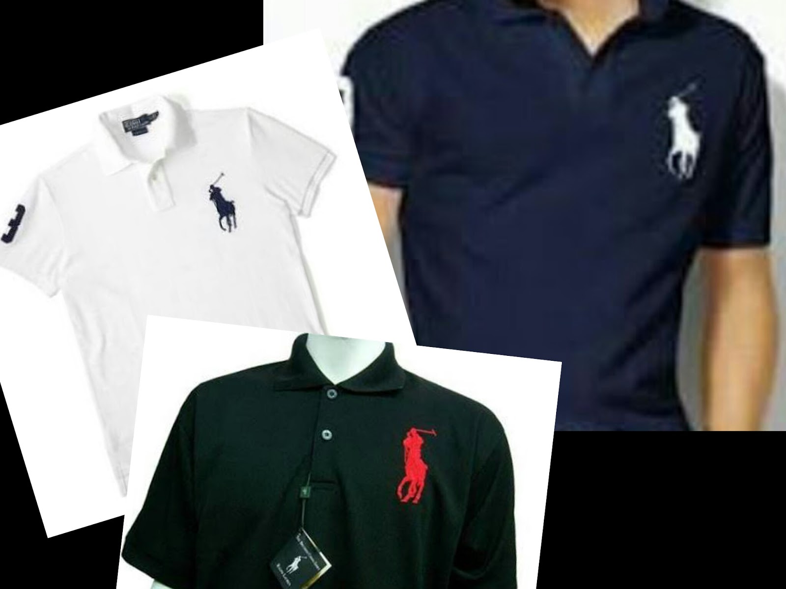 polo ralph lauren rayé