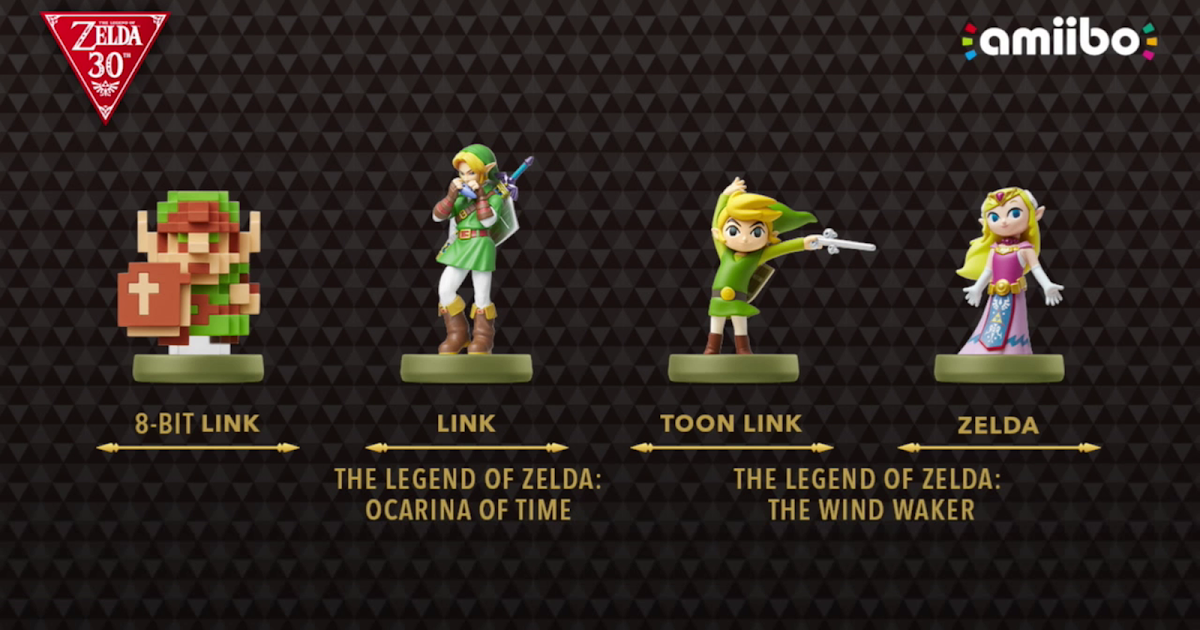 Nintendo revela funcionalidade dos amiibo em Zelda Breath of the Wild