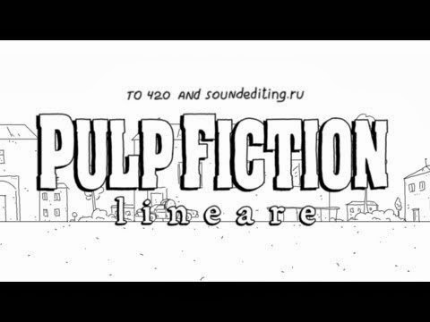 14A Studio. Speedrun: Pulp Fiction in 60 seconds