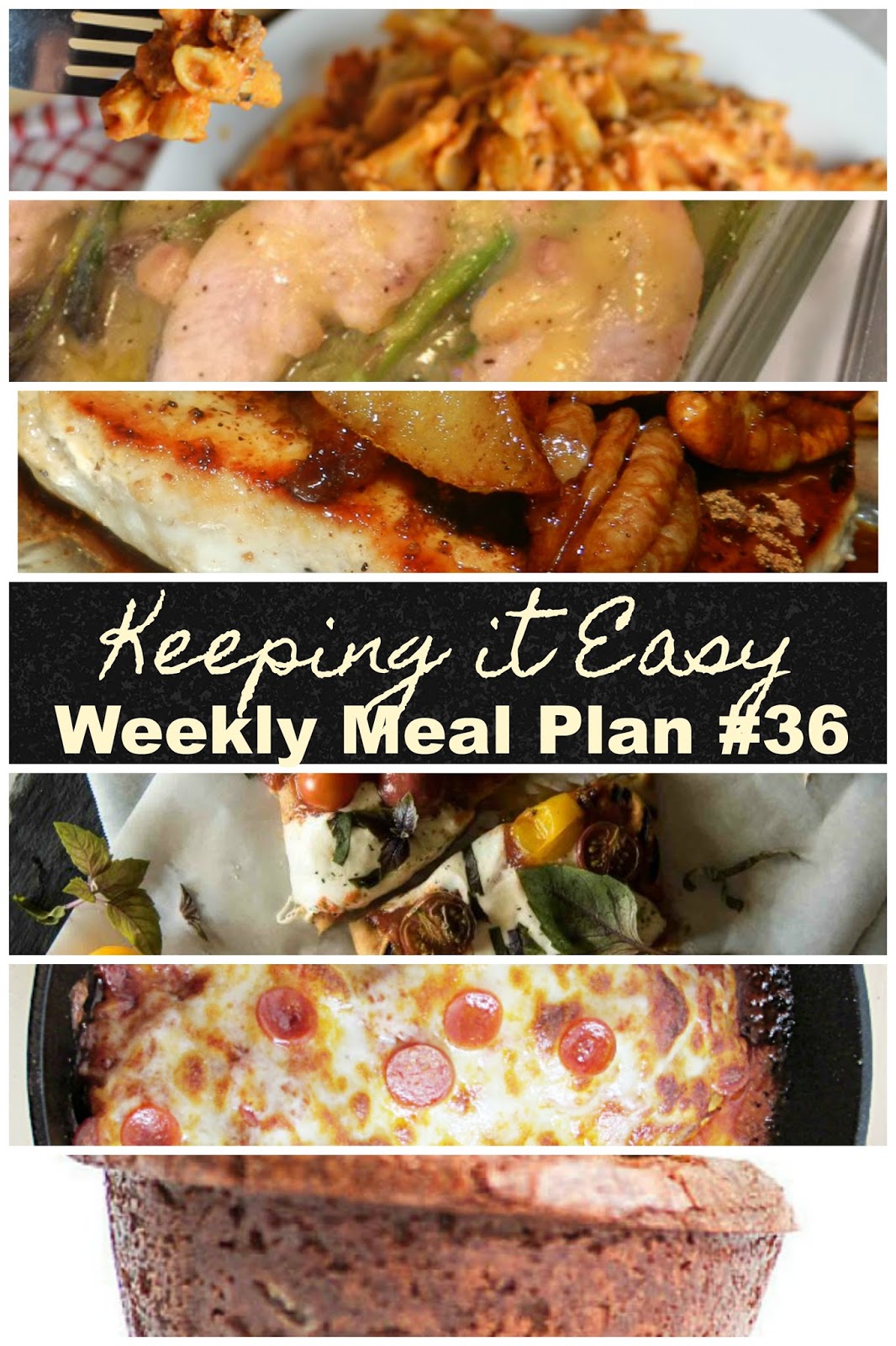 Weekly Menu Planning Ideas