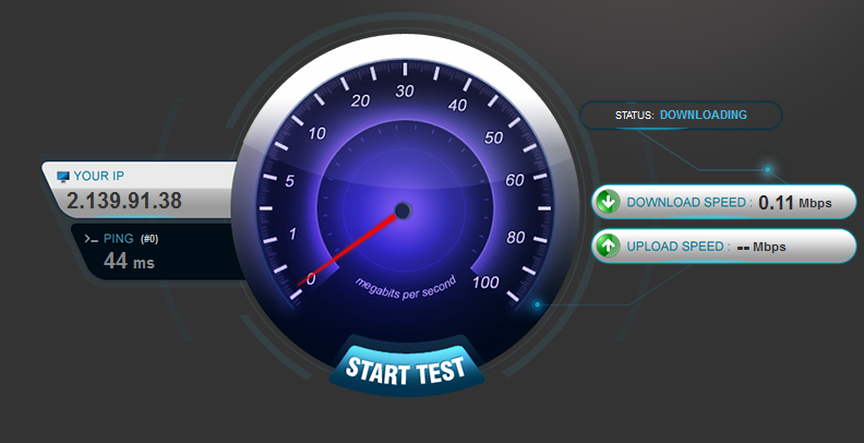 El mejor test de velocidad de internet M