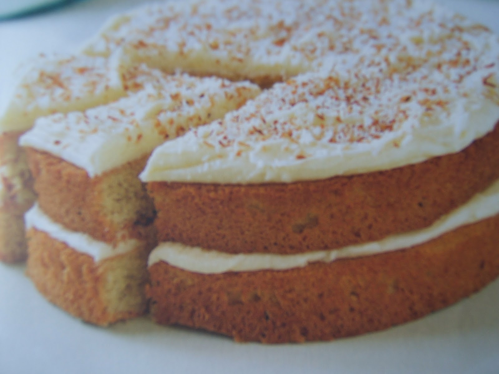 Caribbean Coconut Cake