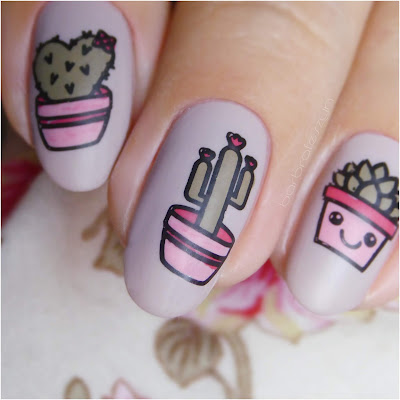 cactus nails