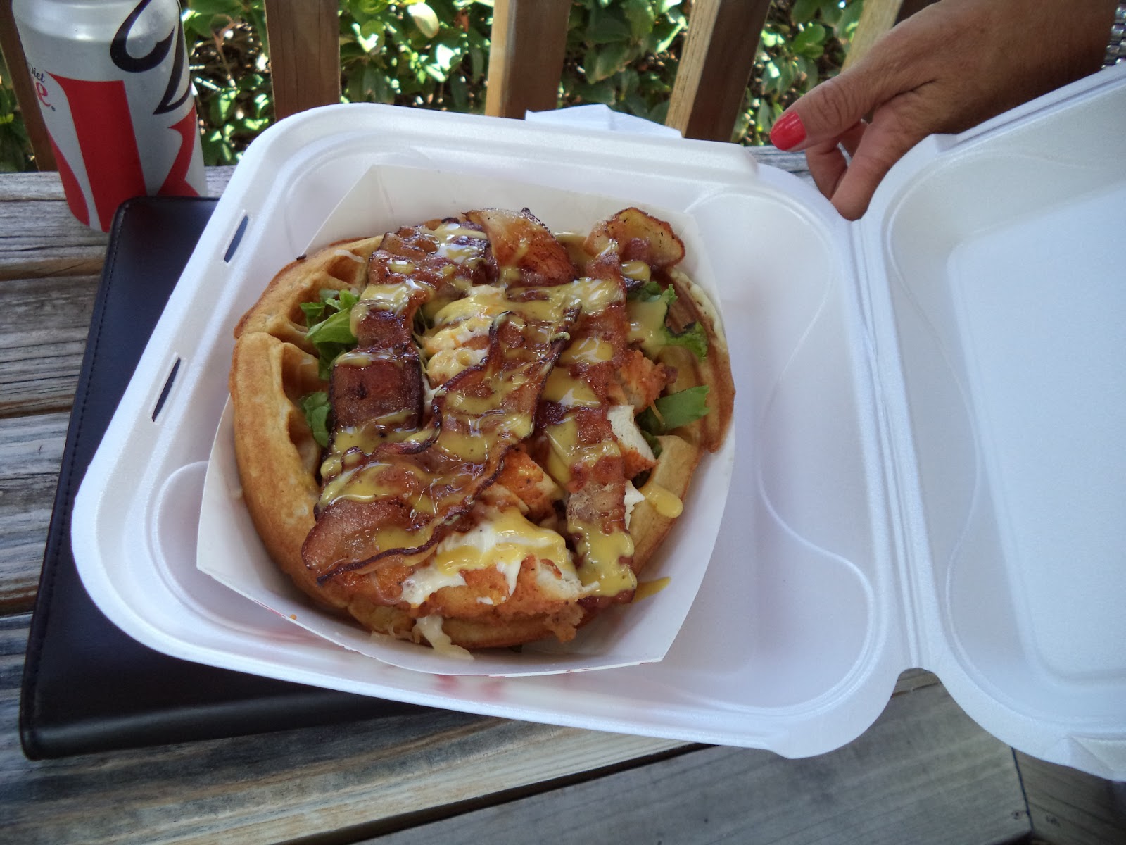 The Florida Dine and Dash Melissa's Chicken and Waffles OntheGo