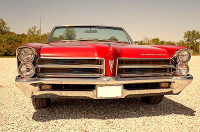 1965 Pontiac Bonneville Convertible Review 1965 Pontiac Bonneville Convertible Front