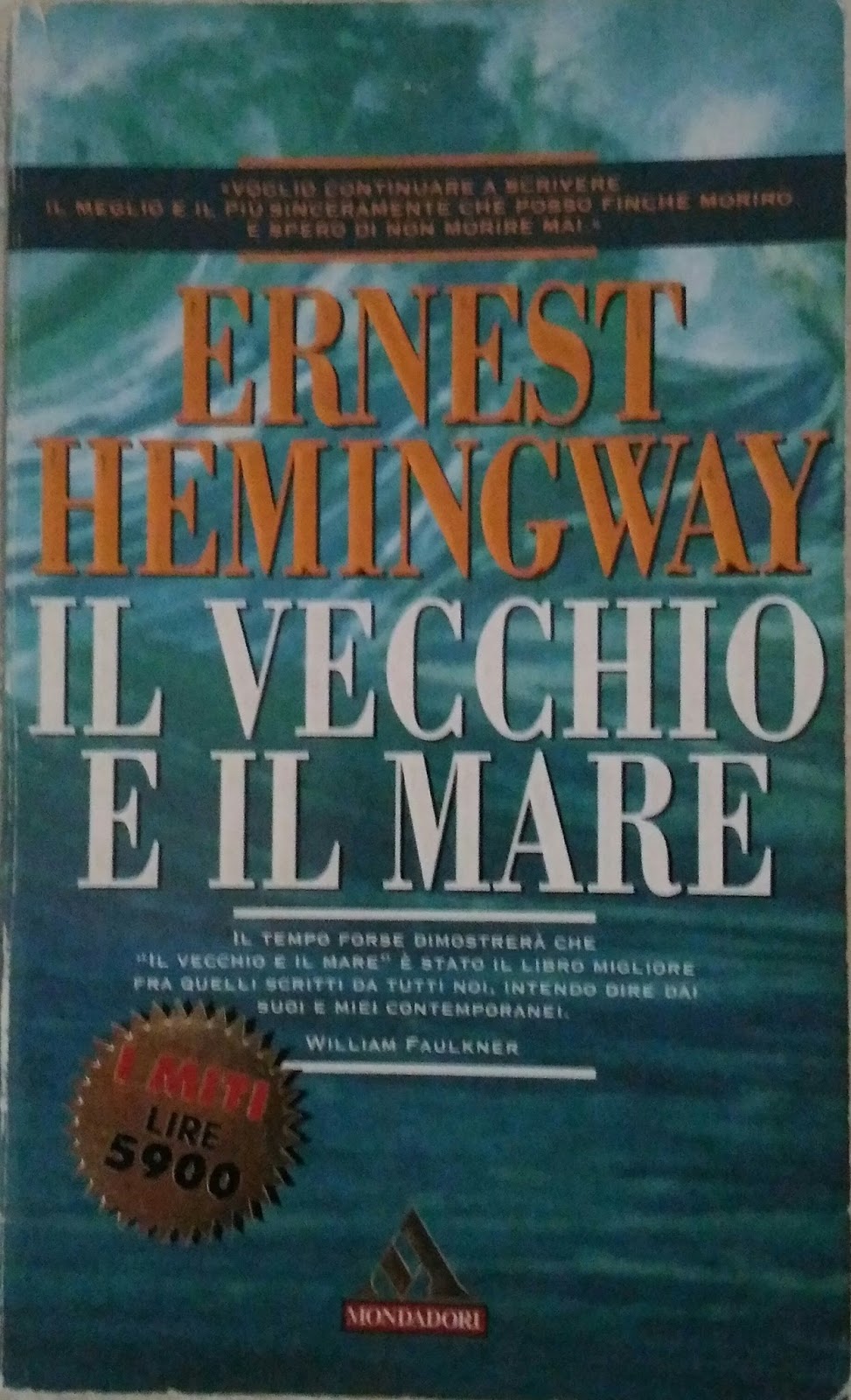 Accademia dei Tuttologi Il vecchio e il mare, di Ernest Hemingway