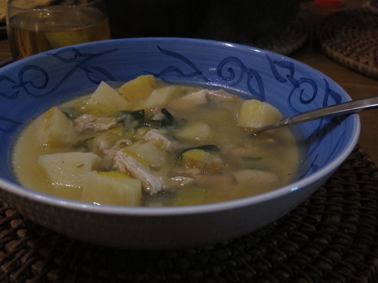 muppys Roast Chicken and Parsnip Soup