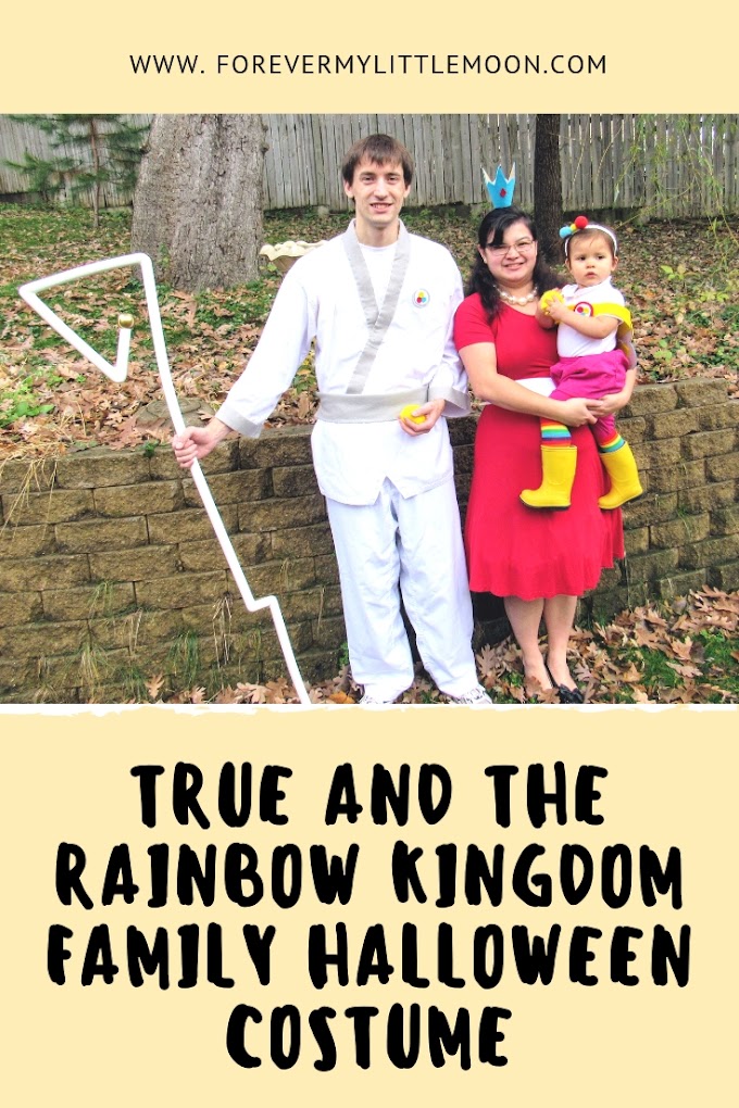 True and The Rainbow Kingdom Family Halloween Costume