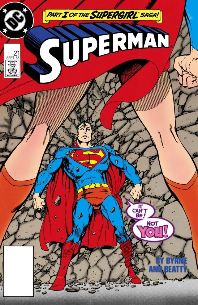 NOT A HOAX! NOT A DREAM!: SUPERMAN #21 & ADVENTURES OF SUPERMAN #444