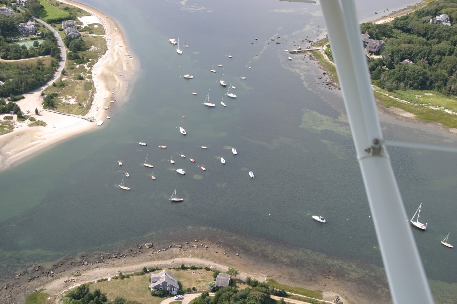 SeagrassSoundings Aerial photos reveal boat mooring impacts to