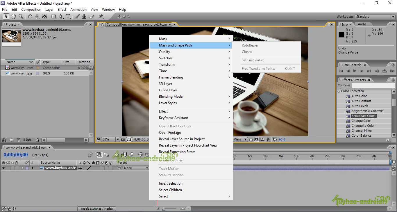 download adobe after effects kuyhaa