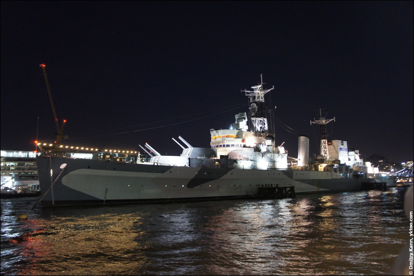 HMS Belfast.