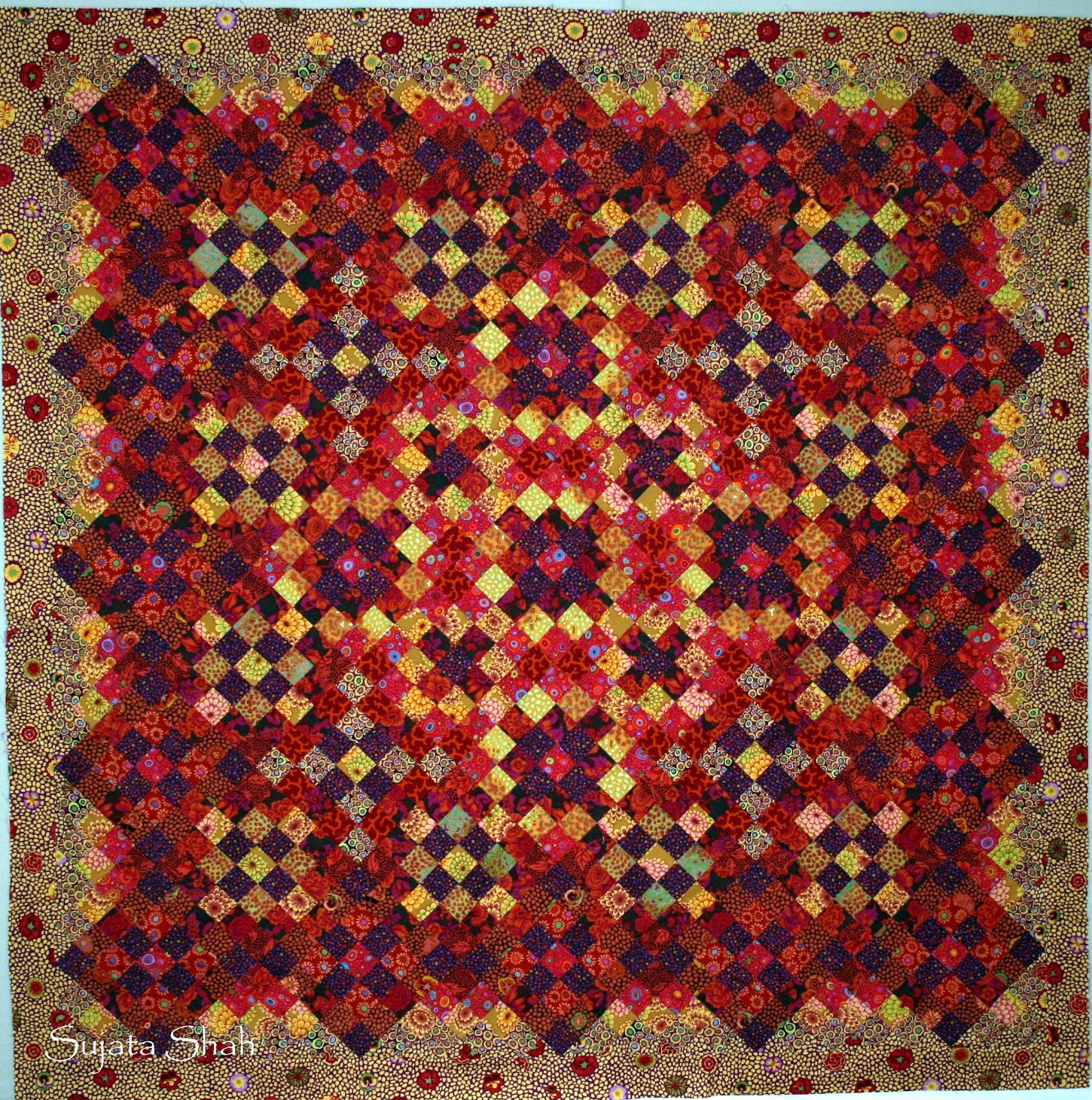 Basket full of Scraps...: Few ideas for scrap quilts