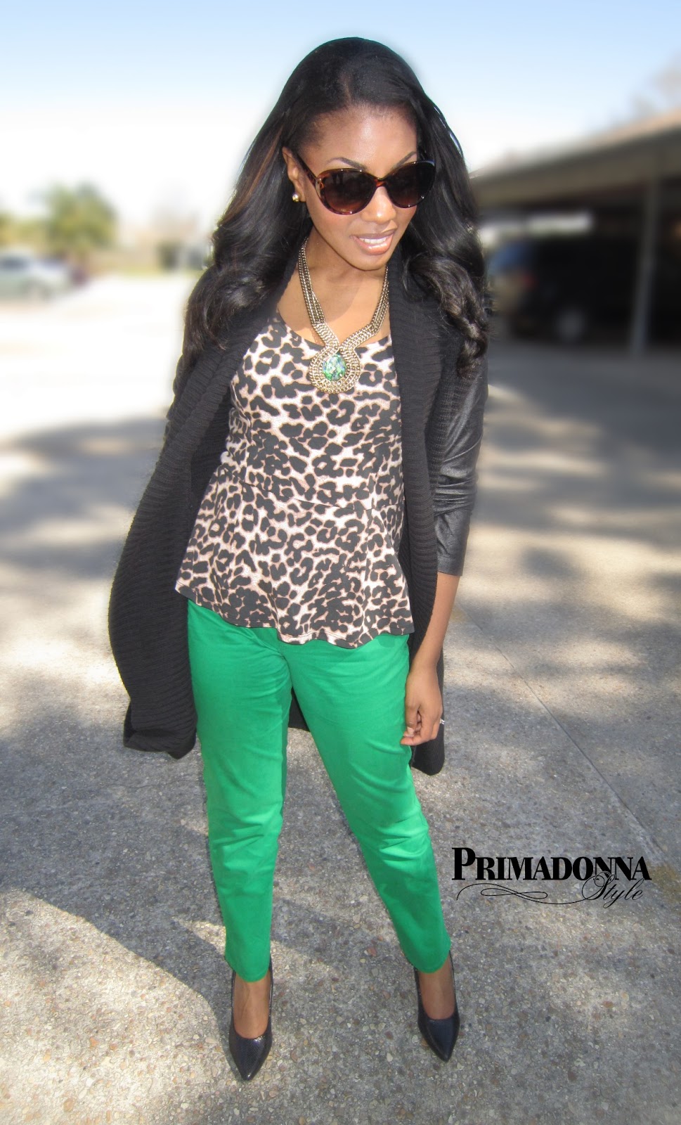 Primadonna Style: St. Patrick's Day Inspiration: Green Pants