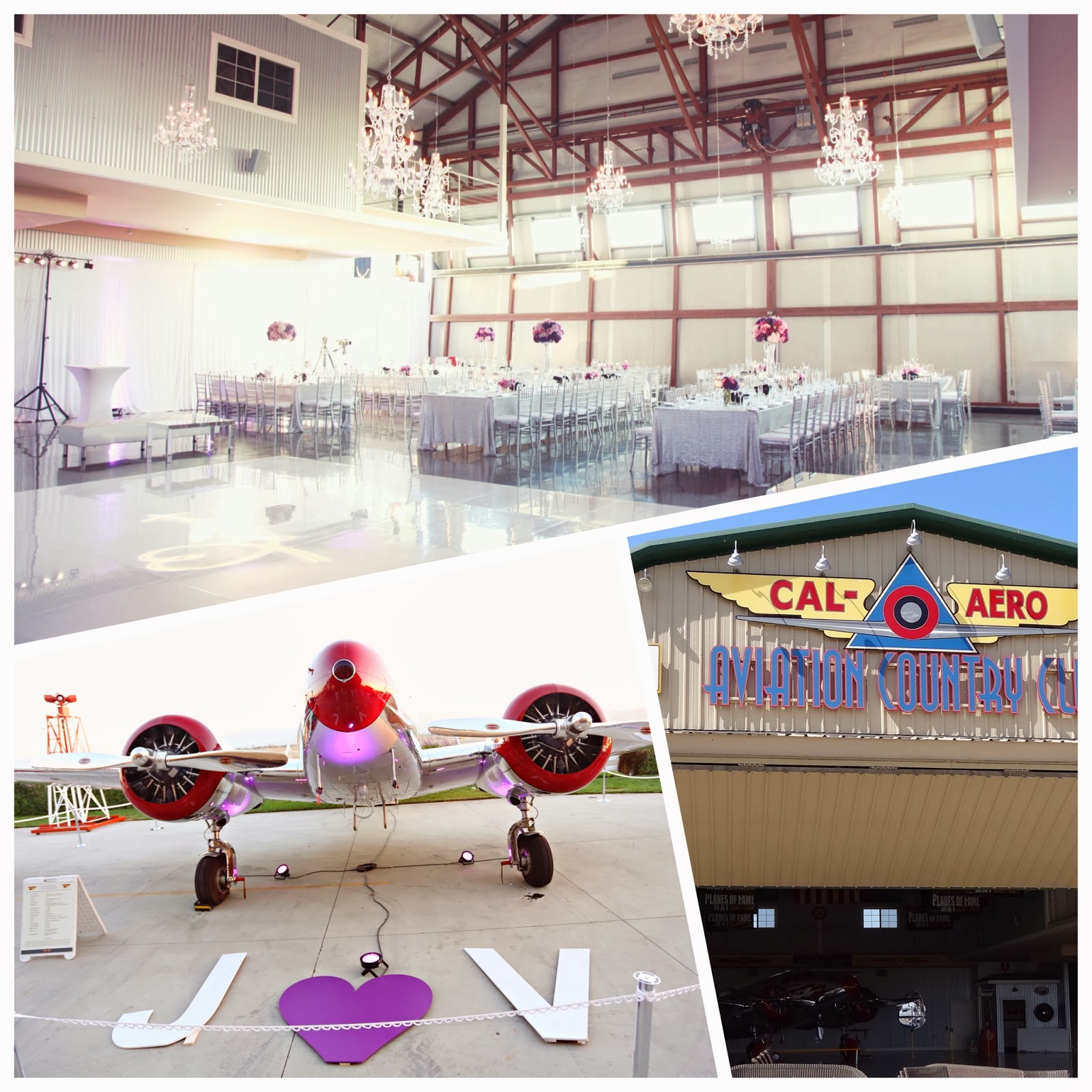 At Your Door Events Gem FindsWedding Venues in So. California Cal Aero