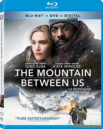 The Mountain Between Us (2017) 1080p BDRip Dual Audio Latino-Inglés [Subt. Esp] (Aventuras. Drama. Romance)