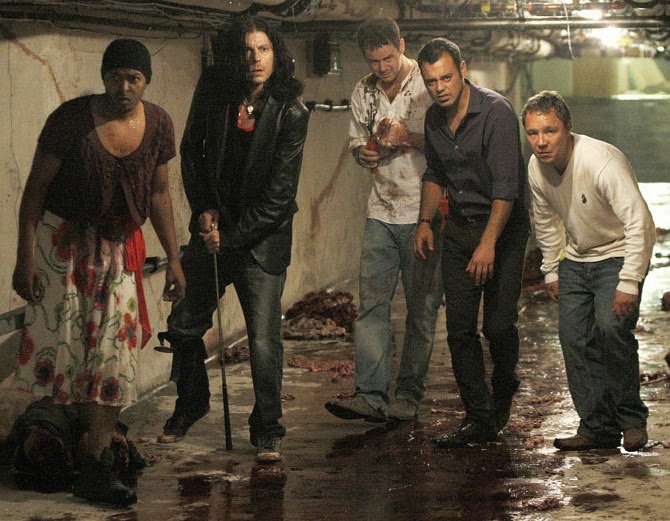 The Girl Who Loves Horror Movie Review Doghouse (2009)