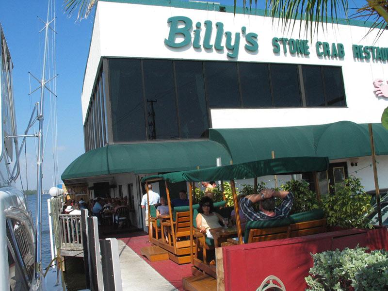 Lunch like a prince... The Best Stone Crab Claws in Miami