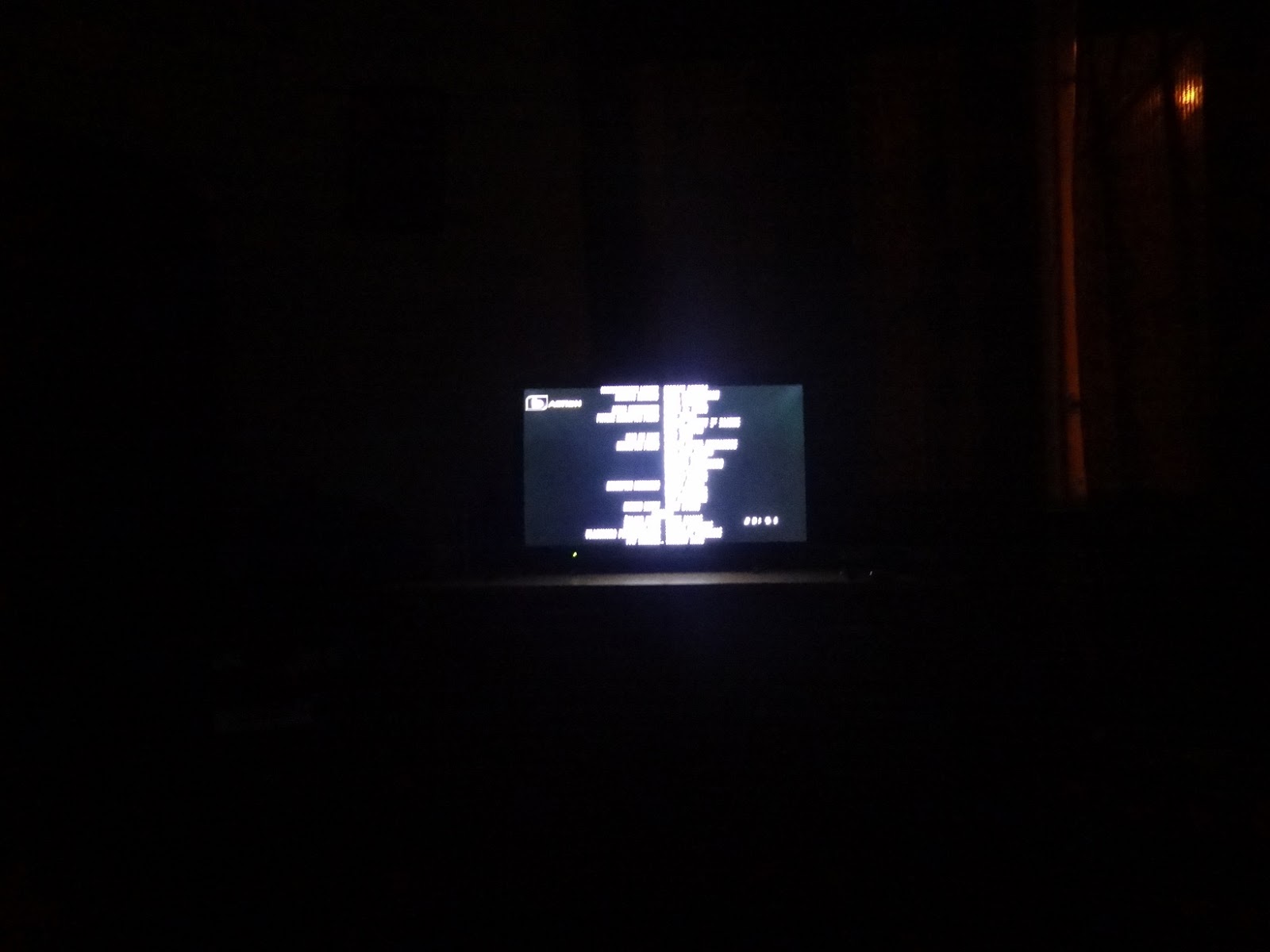 Sony Bravia KDL32EX650 LED LCD backlight bleeding problem