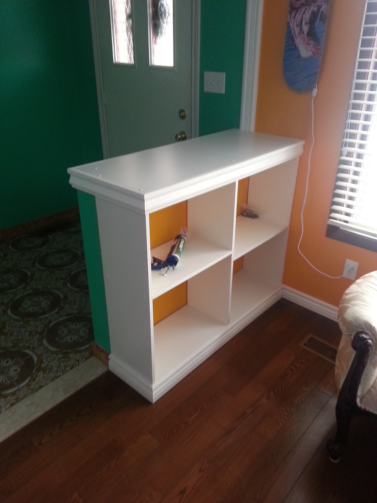 Do It Yourself Builds How to Build Custom BuiltIn Book Shelves / Home