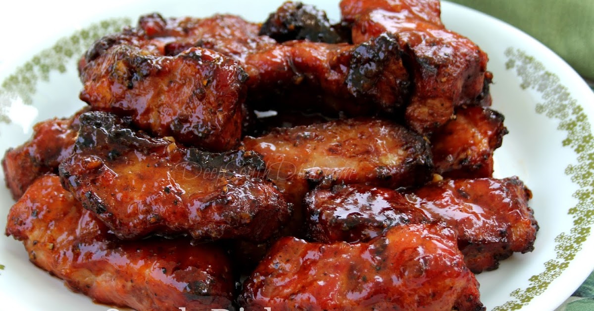 Deep South Dish Country Style Ribs with Pepper Jelly Barbecue Sauce