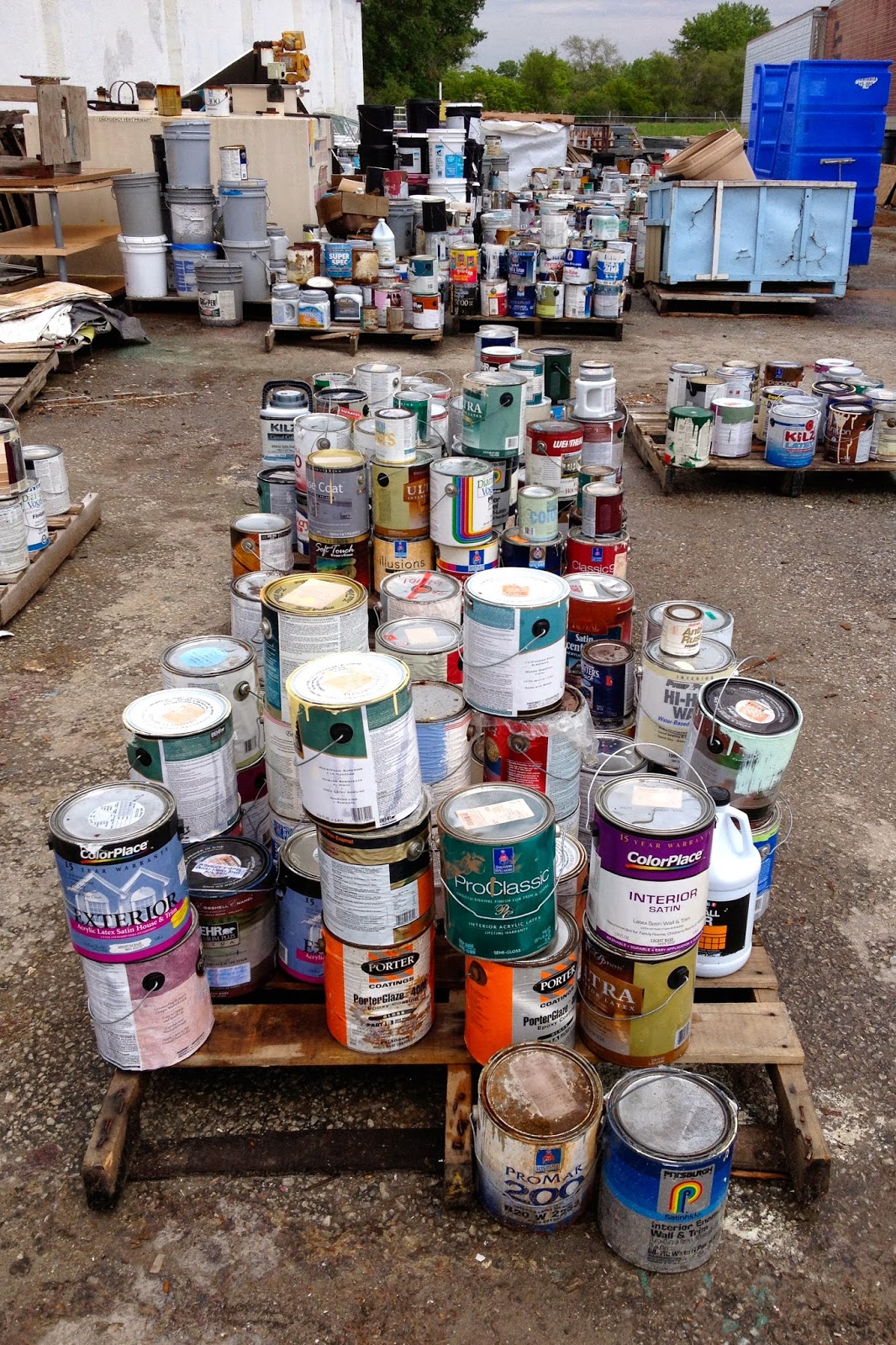 DIY Why Spend More Free paint day at Eco Store