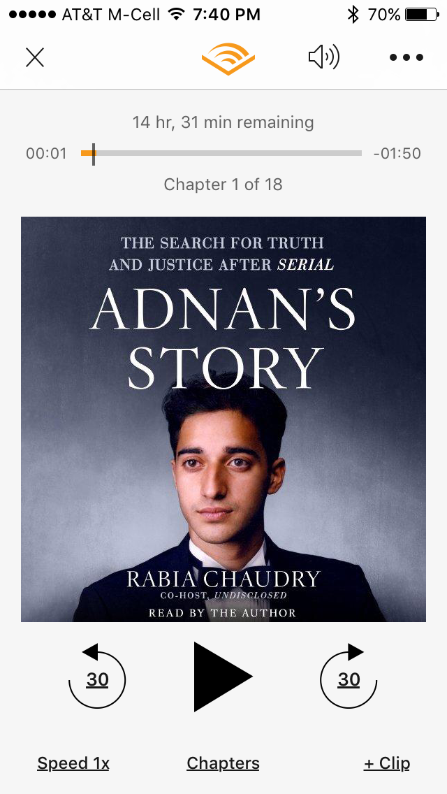 Adnan's Story by Rabia Chaudry Adnan's Story by Rabia Chaudry