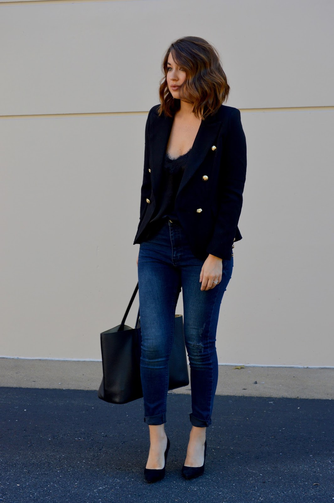 Rosy Outlook The Best Black Blazer