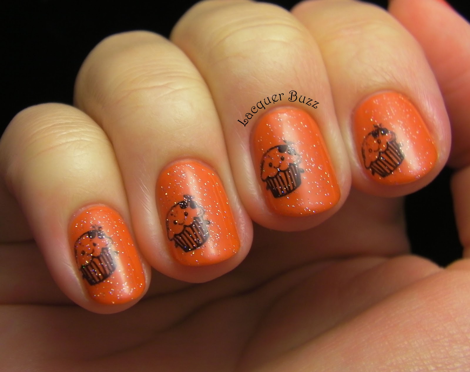 Lacquer Buzz: Girly Girl Nail Art Challenge Day 7: Sugar, Spice, and ...