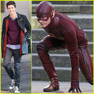 Grant Gustin (The Flash)