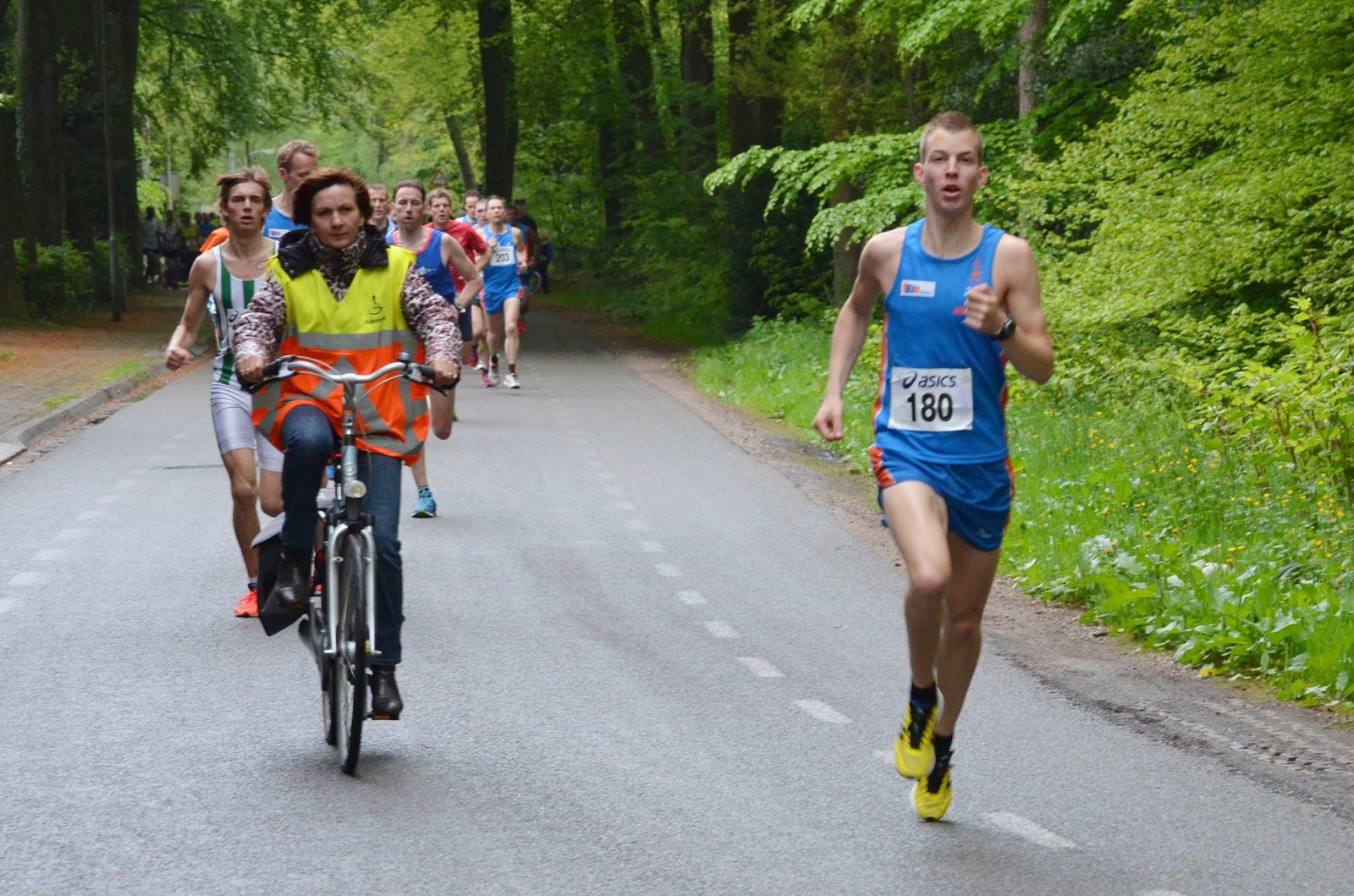 Hardlopen met Toli 14052013. Rabobank 10