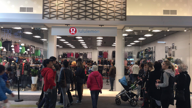 lululemon factory outlet near me