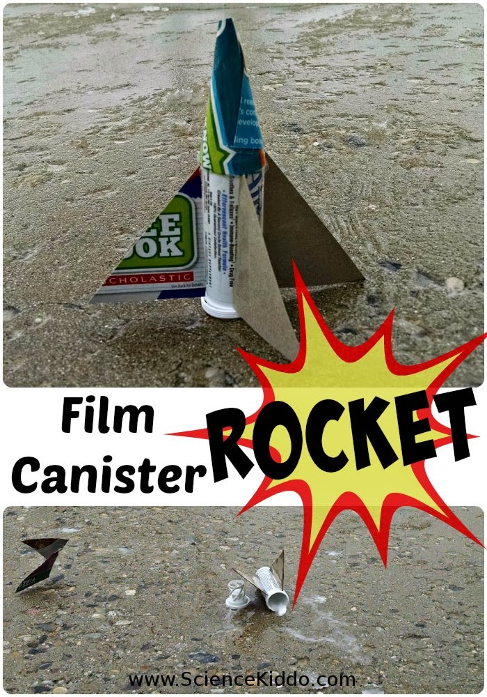 Film Canister Rocket | Explosive Chemistry for Kids - The Science Kiddo