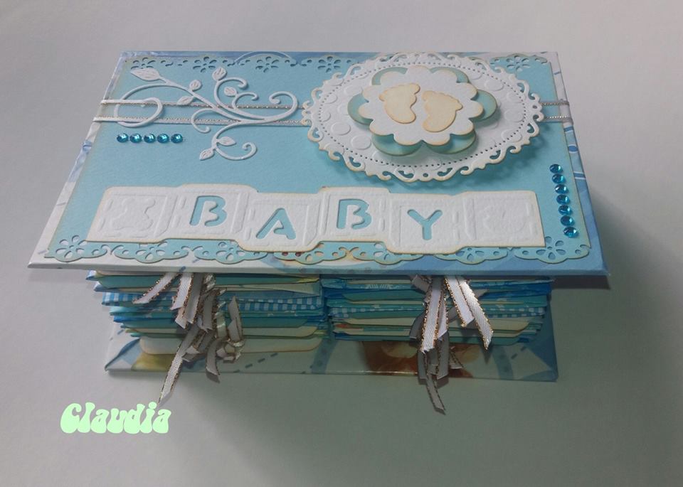 lindas manualidades Album Baby Shower