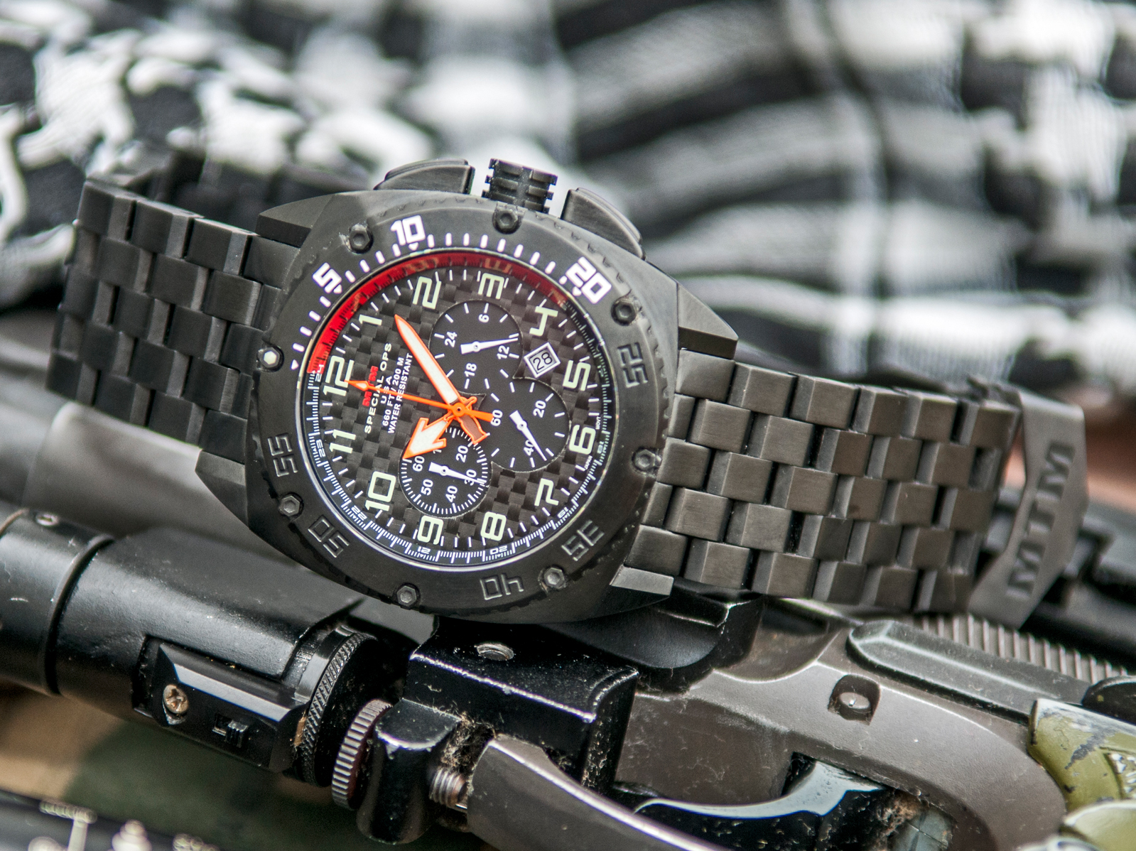matrix black ops watch review