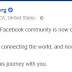 الفيسبوك يهيمن على وسائل التواصل الاجتماعي ويصل إلى عدد 2 مليار مستخدم شهريا 