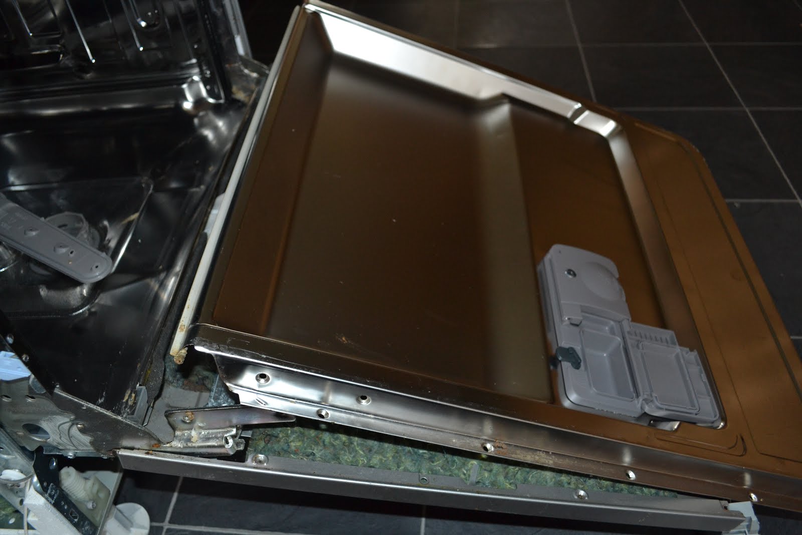 Doz' Blog Beko DW686 dishwasher repair