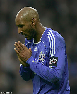 Nicolas Anelka pemain chelsea asal prancis